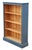 Large Vintage Painted Adjustable Bookcase, 1970s For Sale - Image 3 of 8
