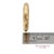 18k 750 Solid Yellow Gold Cartier Band Ring, Size 9.5 For Sale - Image 10 of 10