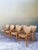 Vintage Palecek Woven Rattan “ Jordan” Dining Chairs - Set of 8 For Sale - Image 11 of 12