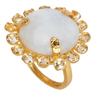 Clementine Ring (Yellow) (Size 7) For Sale