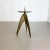 Article: Sculptural candleholder Origin: Germany Material: Solid brass Decade: 1970s This original vintage candleholder,...