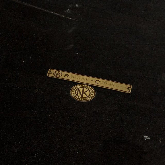 Functionalist Console Table by Axel Einar Hjorth, 1930s For Sale - Image 9 of 10