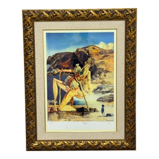 Salvador Dalí “The Specter of Sex Appeal” Framed Photomechanical Graphic, Circa 1968 For Sale