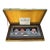 Niren Zhang Family Peking Opera Figures Four Painted Faces Chinese Folk Art Framed For Sale
