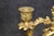 Gold French 19th C Bronze Ormolu and Malachite Clockset Made for Tiffany & Co France For Sale - Image 8 of 12