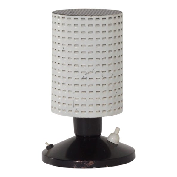 Fiesta Table Lamp by H. Busquet for Hala, 1960s For Sale