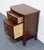 Dixie Furniture Solid Mahogany Traditional Duncan Phyfe Style 20" Two Drawer Nightstand 965 For Sale In Kansas City - Image 6 of 14
