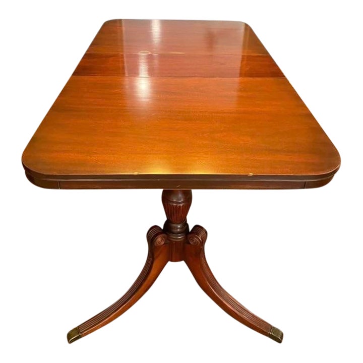 Vintage Duncan Phyfe Dining Table Chairish