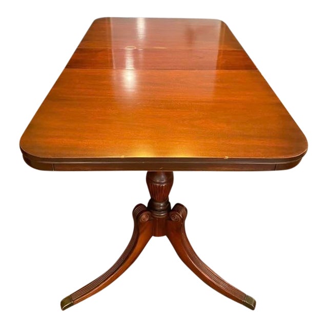 Vintage Duncan Phyfe Dining Table Chairish