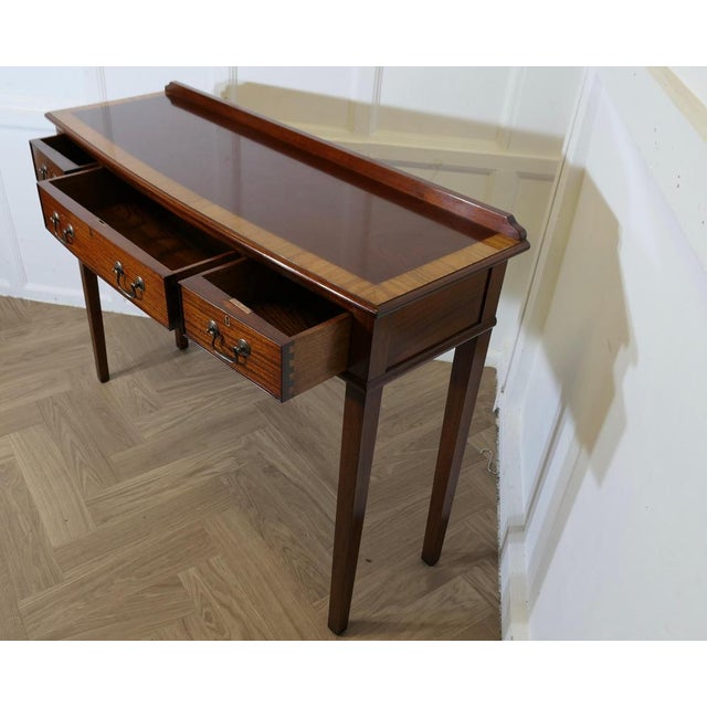 Brown Long Serving Table, 1980s For Sale - Image 8 of 9