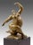 Squatting Nude Dancer Sculpture, Bronze For Sale - Image 4 of 8
