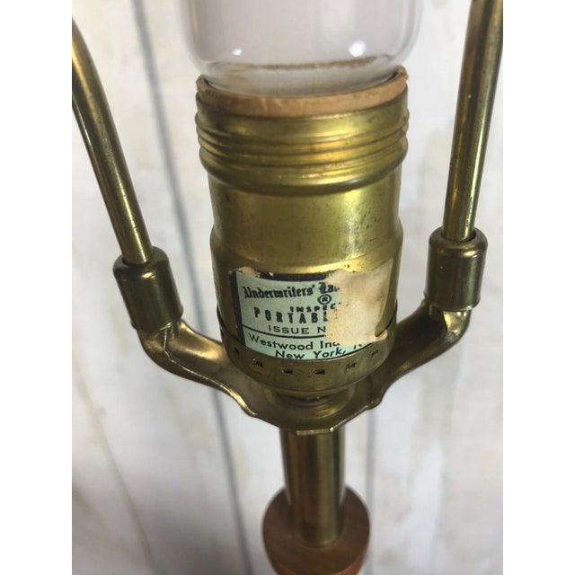 Tony Paul for Westwood Studios Mid-Century Brass & Walnut ...