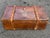Auburn Late 19th C. Leather and Timber Luxury Travel Trunk - Exceptional Detailing and Pedigree For Sale - Image 8 of 13
