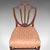 Pair of Antique Hepplewhite Side Chairs, English, Fruitwood, Hall Seat, Georgian For Sale - Image 9 of 12