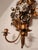Hand-Forged Gold-Plated and Silver-Plated Candle Wall Lamps by S. Salvadori, Italy, 1950s, Set of 2 For Sale - Image 18 of 18