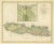 Antique Map of Java and Batavia of Indonesia, 1818 For Sale