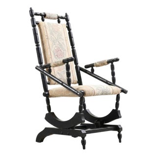 20th Century American Rocking Chair For Sale