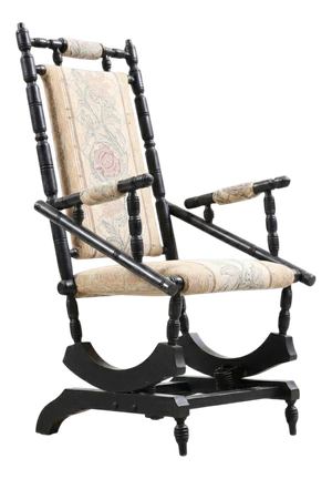 20th Century American Rocking Chair