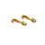 Traditional Natural Emerald Diamond Earrings 14k Yellow Gold 1.09 TCW Certified For Sale - Image 3 of 13