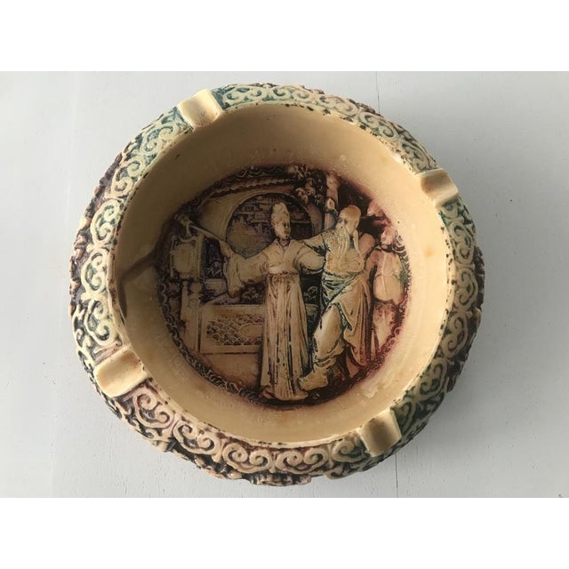 Japanese Ashtray in Ground Alabaster, 1960s For Sale - Image 11 of 16