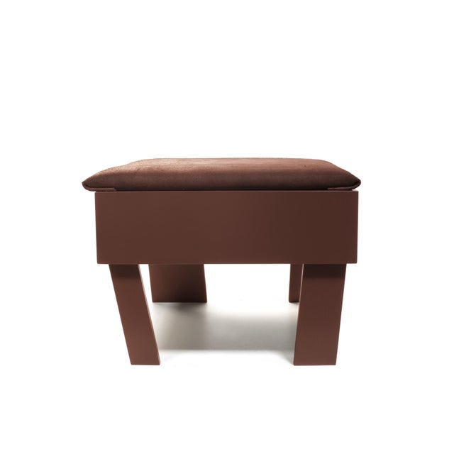 Set of Furniture Armchair and Ottoman by Tom Frencken For Sale - Image 9 of 11