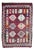 Mid-Century Turkish Anatolian Kilim Rug, 1950s For Sale