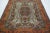 Late 20th Century Extremely Fine Persian Tabriz 70 Raj. Wool and Silk With a Silk Foundation Rug 5'3'' X 7'7'' For Sale - Image 5 of 10