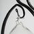 Vintage Pendant Light in Glass and Ion, 1890s For Sale - Image 4 of 8