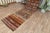 1970s Vintage Turkish Handmade Wool Cotton Colorful Kilim Rug For Sale - Image 4 of 11