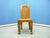 Extremely rare anthroposophical chair by Ernst Aisenpreis. Object chair and in original condition. So far only two copies...