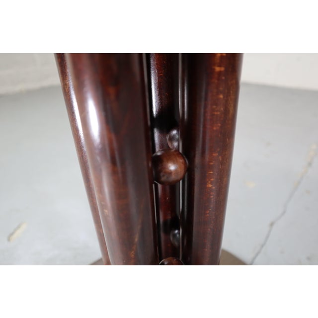 Pedestal Table by Josef Hoffmann for J. & J. Kohn, Vienna, 1908 For Sale - Image 14 of 18