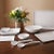Kenneth Ludwig Chicago Croc White Melamine Chip & Dip Server For Sale - Image 4 of 4