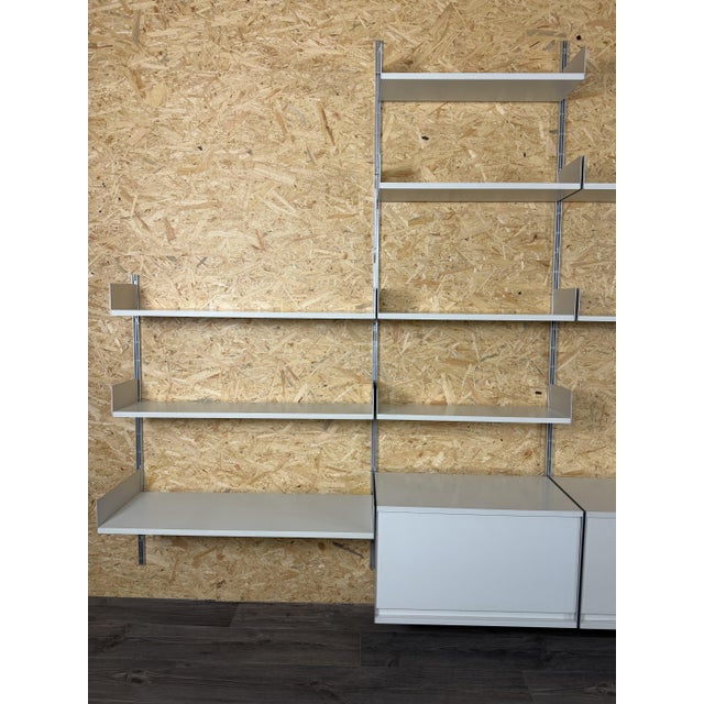 Dieter Rams Vintage Wall Unit by Dieter Rams for Vitsoe, 1970s For Sale - Image 4 of 18