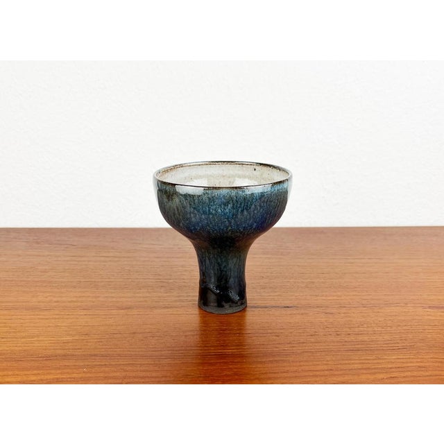 Mid-Century German Studio Pottery Goblet Vase by Janne Reckert-Cordua, 1960s For Sale - Image 18 of 18