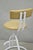 Vintage Postmodern Memphis Style White Tubular Metal Swivel Bar Stools - A Pair For Sale - Image 11 of 17