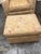 Tan McCreary Modern for Macy’s Modern Concepts Floral Swivel Chair + Ottoman For Sale - Image 8 of 12