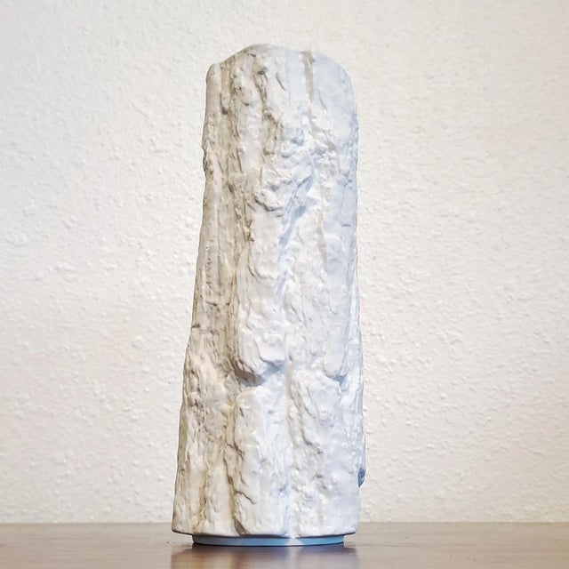 'Silvana' Series Op-Art Vase by Ernst Fenzl for Bareuther Waldsassen For Sale - Image 9 of 9