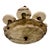An elegant alabaster and brass ceiling light dating from early to mid-20th century, executed in a refined modernist style....