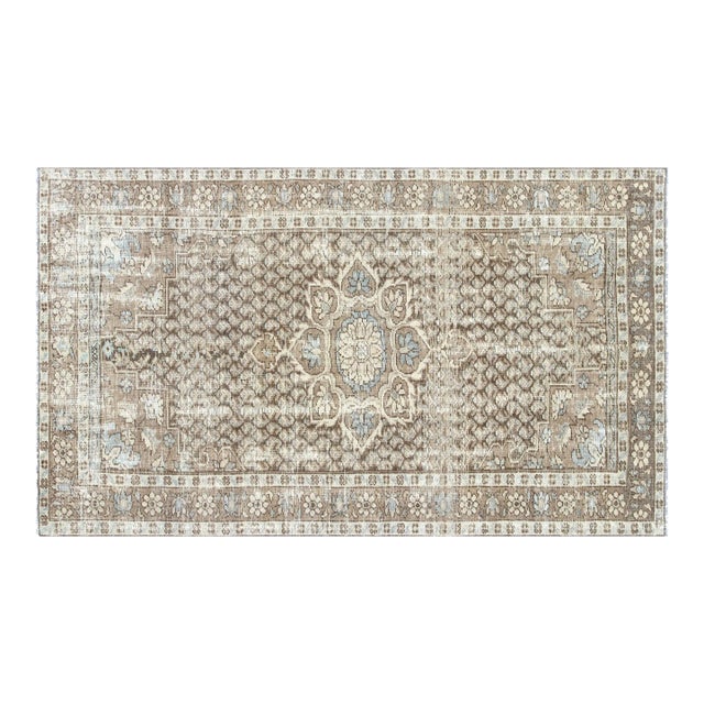 1940s Persian Mahal Rug For Sale