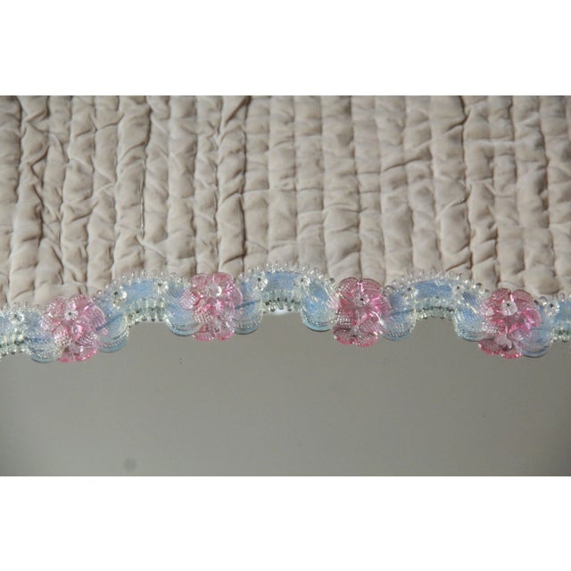 26 rose is an imposing murano mirror realised in the heart of murano in the early 60s by expert glass-blowers. the...