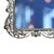 Art Nouveau Frame in Hand-Cut and Engraved Silver, 1890s For Sale - Image 3 of 5