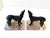 1920s Antique French Art Deco Borzoi Bookends on Marble Bases – Pair, Sourced in Paris For Sale - Image 5 of 10
