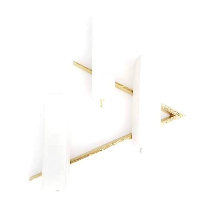 1970s 1970s Maison Arlus Bronze Sconces - a Pair For Sale - Image 5 of 8