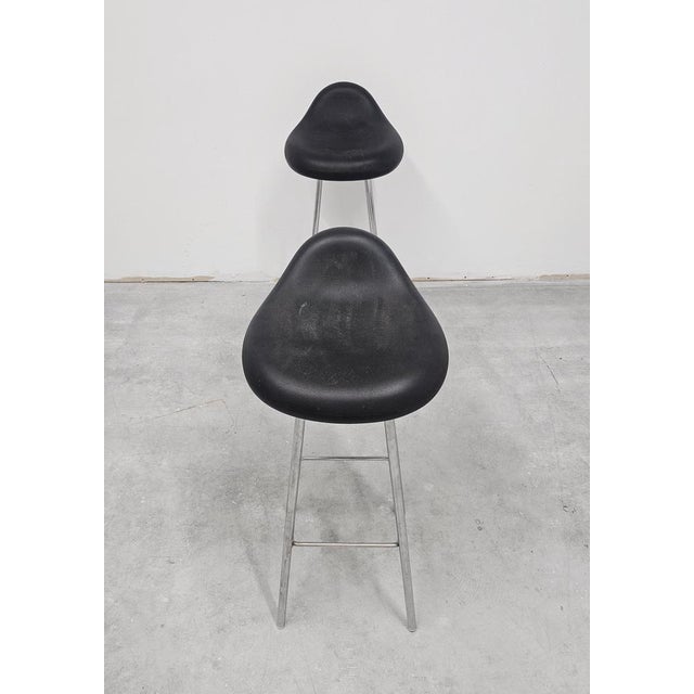 Set of Postmodern Bloob Bar Stools by Karim Rashid for Frighetto, 2000s For Sale - Image 10 of 15