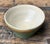 Ceramic Vintage Studio Pottery Green Bowl For Sale - Image 7 of 13