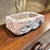 19th Century Hand Carved Limestone Trough Basin Planter Antique Farm For Sale - Image 4 of 12