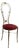Mid-Century Modern Hollywood Regency Brass Chair attributed to Paolo Buffa, Italy, 1950s For Sale