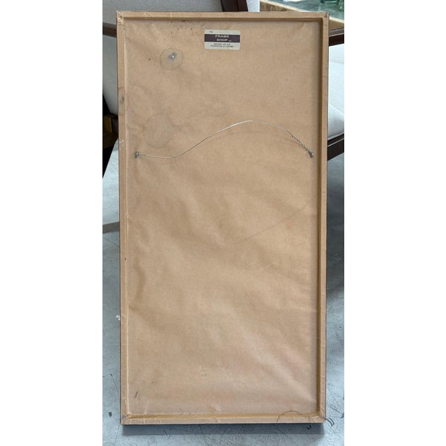 Figurative 1990s Whimsical Painting by Haitian Artist Signed Bazile after Laurent Casimir For Sale - Image 3 of 18