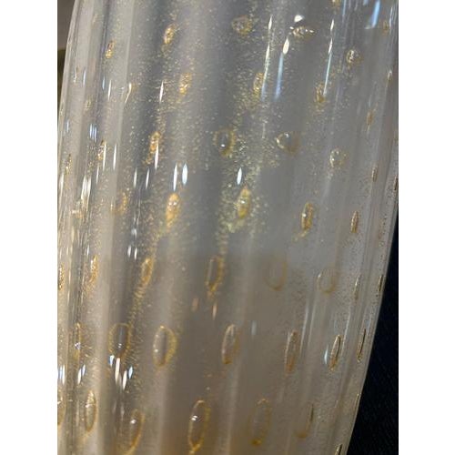 Brass and Glass Murano Wall Sconces, 1990, Set of 2 For Sale - Image 11 of 15