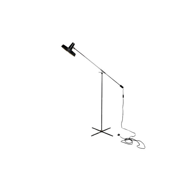 Mid-Century Modern Counterweight Floor Lamp from Boulanger, 1960 For Sale - Image 12 of 12